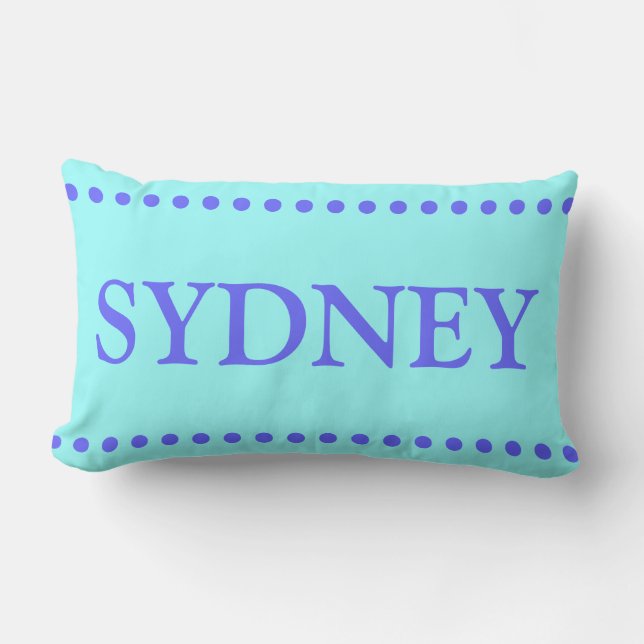 Sydney Lumbar Pillow (Front)