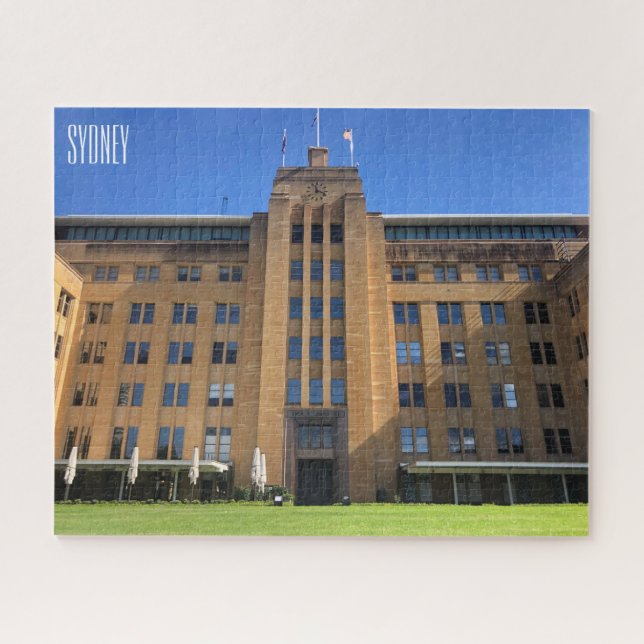 sydney mca jigsaw puzzle (Horizontal)
