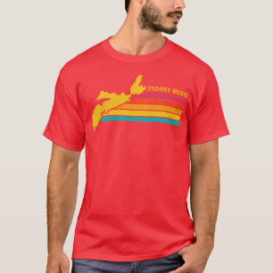 Sydney Mines Nova Scotia Canada Vintage Distressed T-Shirt
