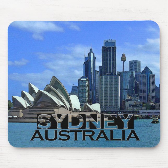 Sydney Mouse Pad (Front)