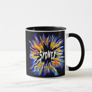 Sydney Name Art Mug