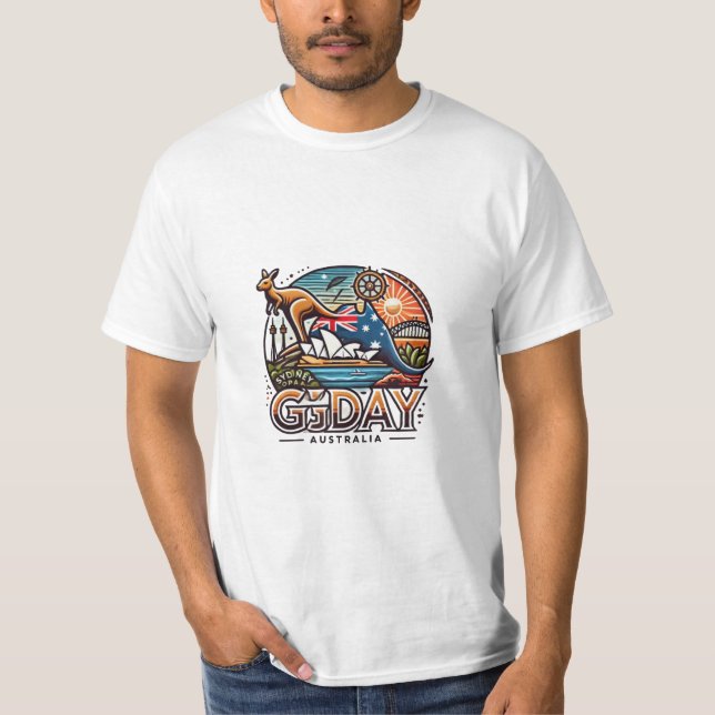 Sydney Opal Australia Tee (Front)
