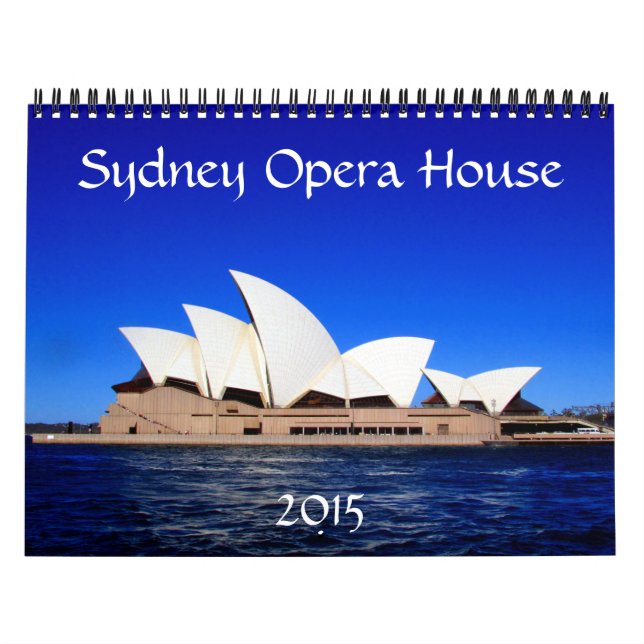 sydney opera house 2015 calendar (Cover)