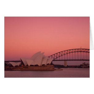 Sydney Opera House and Harbour, New South