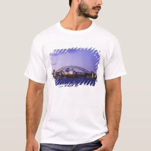 Sydney Opera House and Harbour, New South 2 T-Shirt