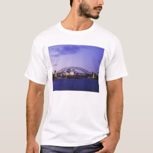 Sydney Opera House and Harbour, New South 2 T-Shirt