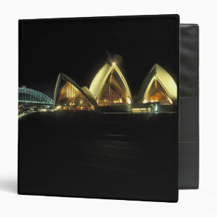Sydney Opera House at night, New South Wales, 2 Binder