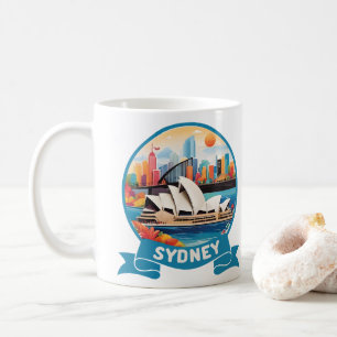 Sydney Opera House Australia Coffee Mug