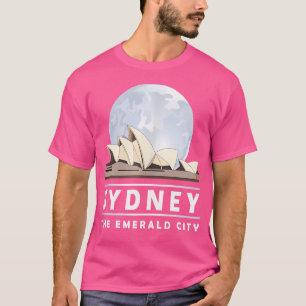 Sydney Opera House Australia Landmark Souvenir Gif T-Shirt