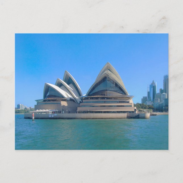 Sydney Opera House, Australia Postcard (Front)
