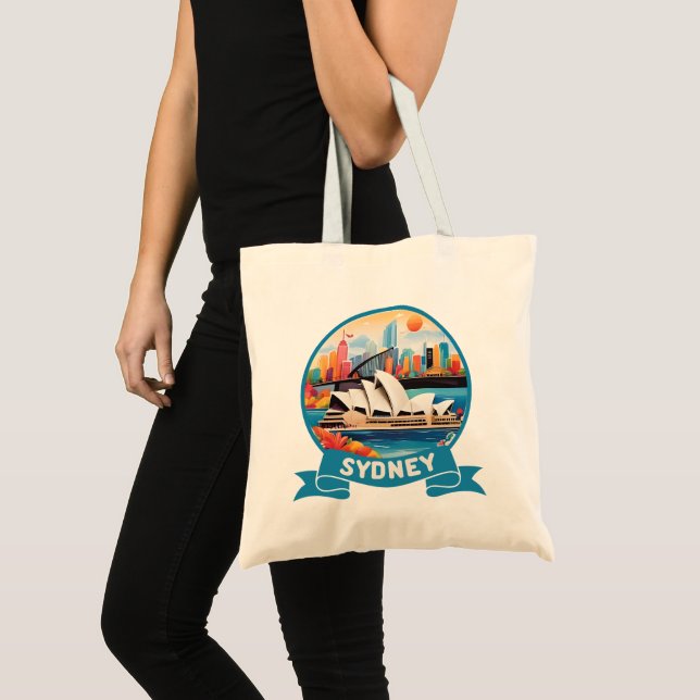 Sydney Opera House Australia Tote Bag (Front (Product))