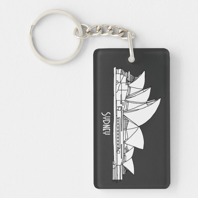 Sydney Opera House Australie en souvenir (Devant)