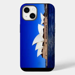 sydney opera house blue iPhone 14 case