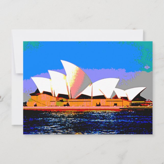 Sydney Opera House Card (Front)