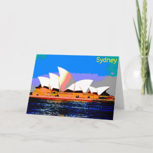 Sydney Opera House Card