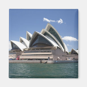 Sydney Opera House exterior, Sydney, New South Magnet