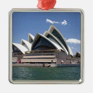 Sydney Opera House exterior, Sydney, New South Metal Ornament