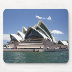 Sydney Opera House exterior, Sydney, New South Mouse Pad