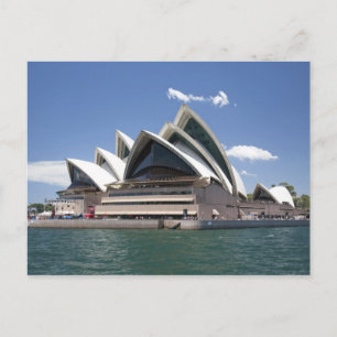 Sydney Opera House exterior, Sydney, New South Postcard