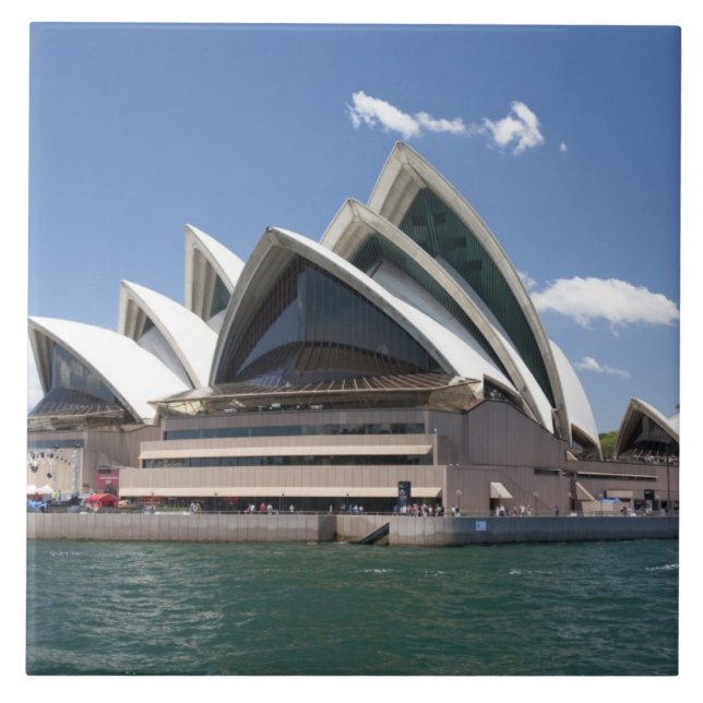 Sydney Opera House exterior, Sydney, New South Tile (Front)