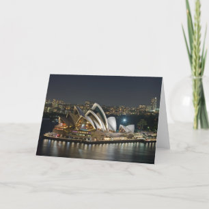 Sydney Opera House Greeting Card