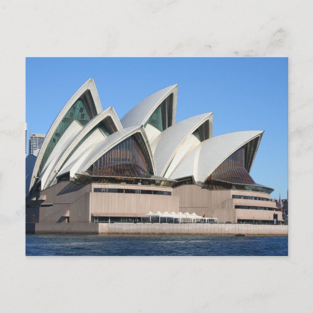 Sydney Opera House in Australia Postcard (Front)