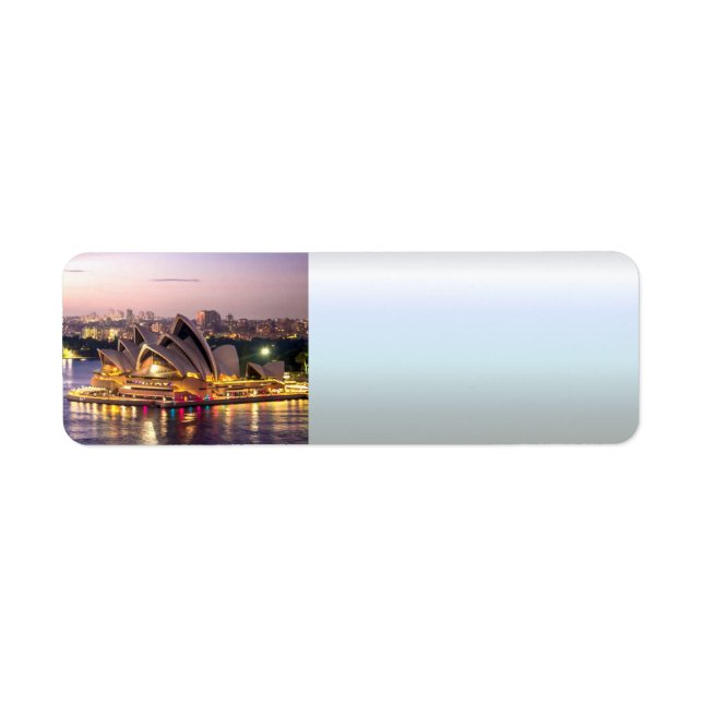 Sydney Opera House in the Evening (Front)