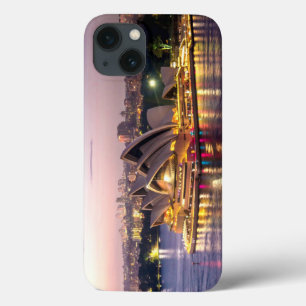 Sydney Opera House in the Evening iPhone 13 Case