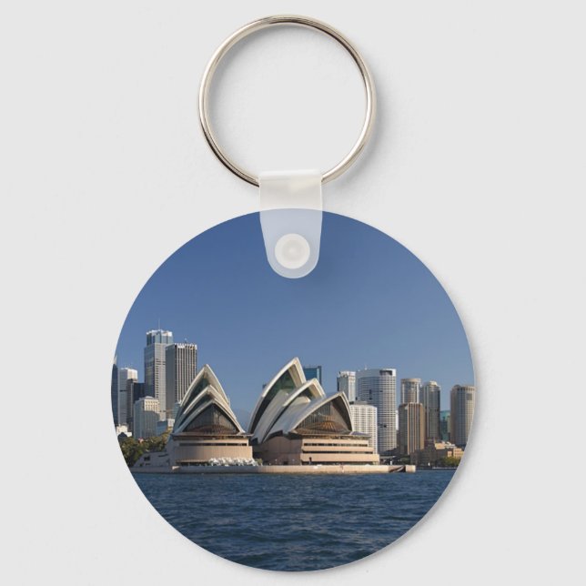 Sydney Opera House Keychain (Front)