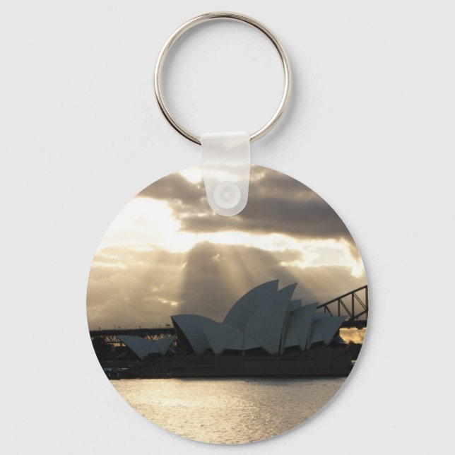 Sydney Opera House Keychain (Front)