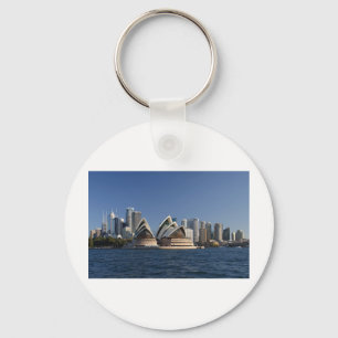Sydney Opera House Keychain