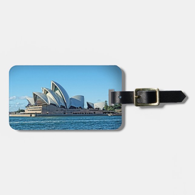 Sydney Opera House  -  Luggage Tag (Front Horizontal)