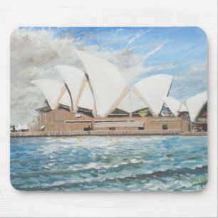 Sydney Opera House Mouse Pad
