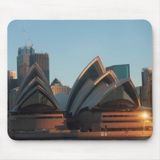 Sydney Opera House Mouse Pad (Front)