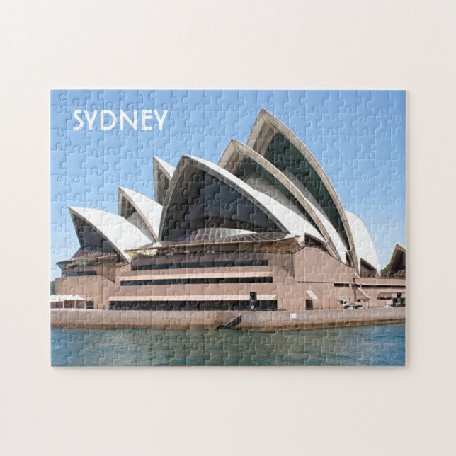 Sydney Opera House, New South Wales, Australia Jigsaw Puzzle (Horizontal)