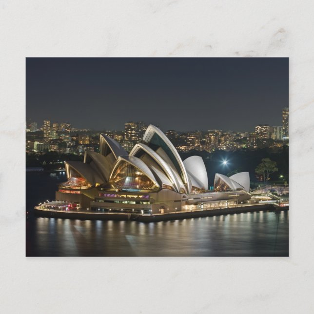 Sydney Opera House Post Card (Front)