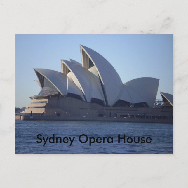 Sydney Opera House Postcard (Front)
