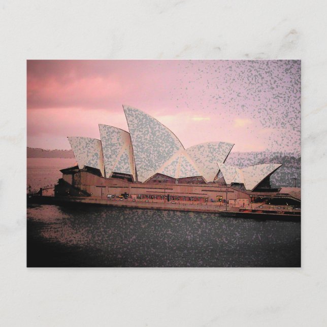 Sydney Opera House Postcard (Front)