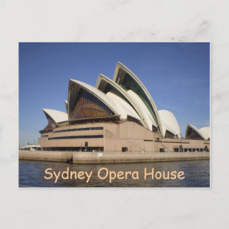 Sydney Opera House Postcard