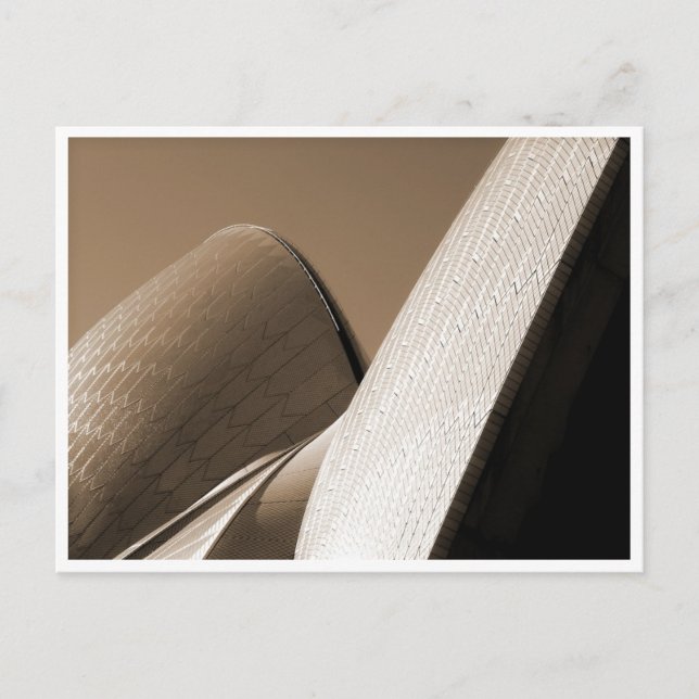 Sydney Opera House Postcard (Front)