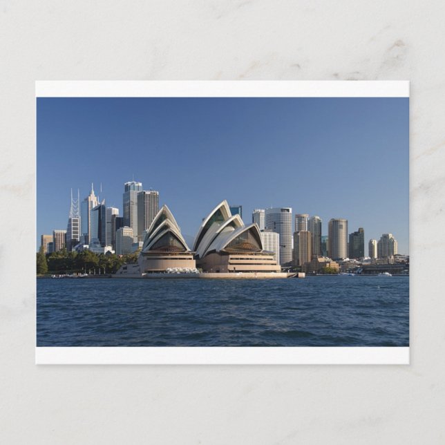 Sydney Opera House Postcard (Front)