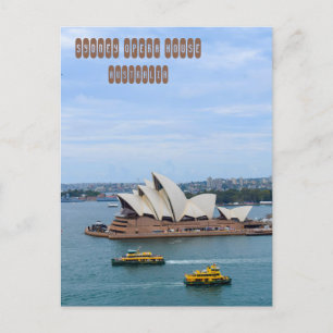 Sydney Opera House Postcard