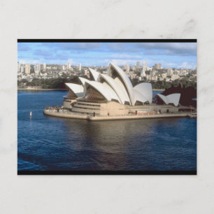 Sydney Opera House Postcard