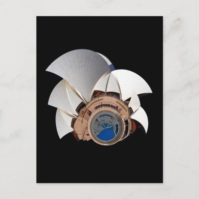 sydney opera house postcard (Front)