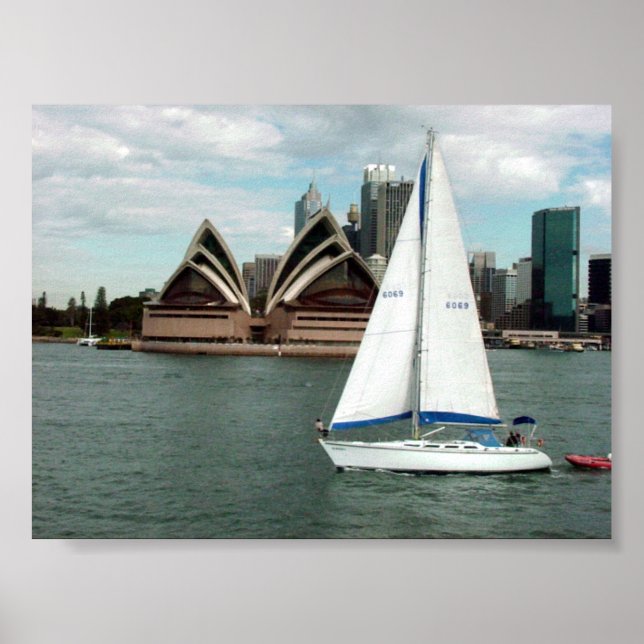 Sydney Opera House Poster (Front)
