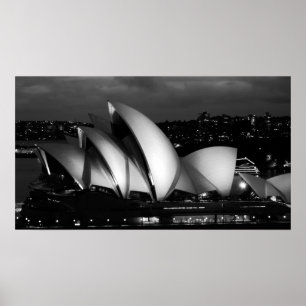 SYDNEY OPERA HOUSE POSTER