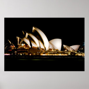 Sydney Opera House Poster