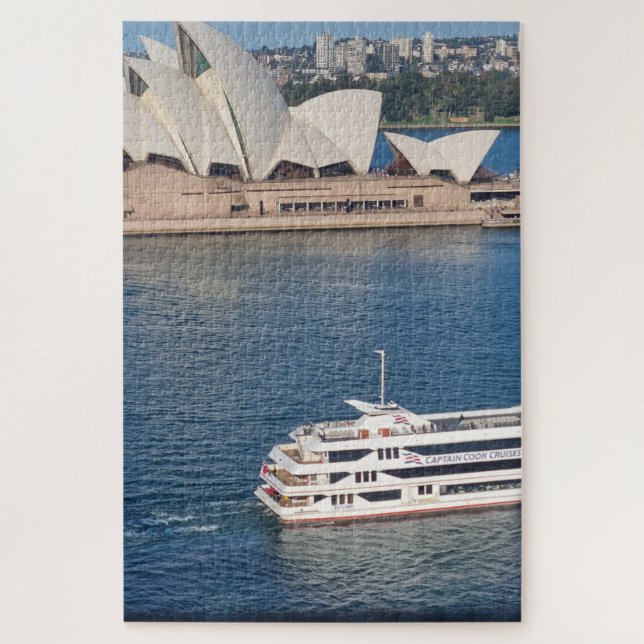 Sydney Opera House Puzzle (Vertical)