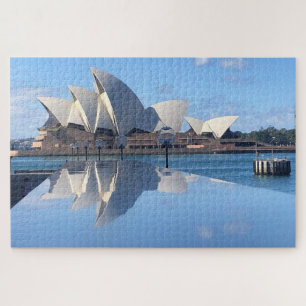 sydney opera house reflection jigsaw puzzle