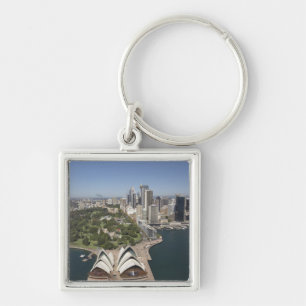 Sydney Opera House, Royal Botanic Gardens, CBD Keychain